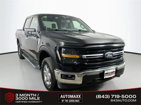 Black 2024 Ford F-150 XLT for sale in Summerville, SC