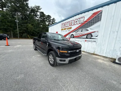 Black 2024 Ford F-150 XLT for sale in Summerville, SC