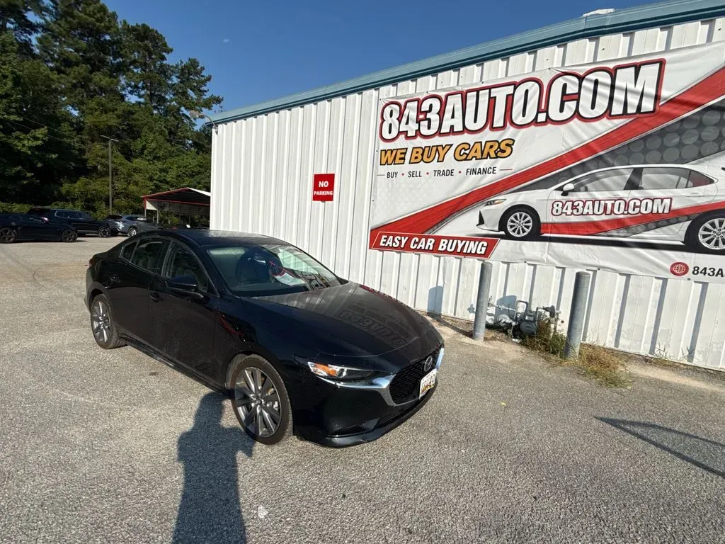 Black 2024 Mazda Mazda3 2.5 S Preferred Package for sale in Summerville, SC