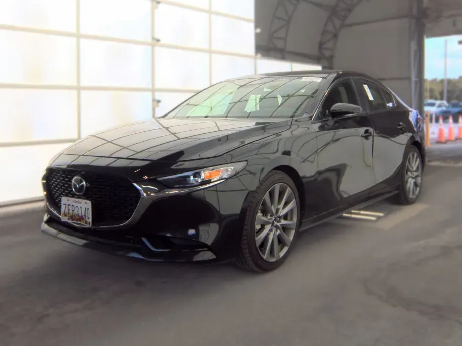 Black 2024 Mazda Mazda3 2.5 S Preferred Package for sale in Summerville, SC