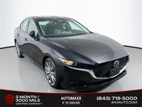 Black 2024 Mazda Mazda3 2.5 S Preferred Package for sale in Summerville, SC