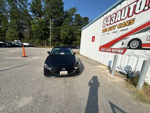 Another view of 2024 Mazda Mazda3 2.5 S Preferred Package for sale in Summerville, SC at Automaxx of the Carolinas