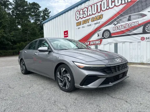 Gray 2025 Hyundai Elantra Limited for sale in Summerville, SC