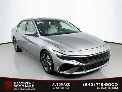 Gray 2025 Hyundai Elantra Limited for sale in Summerville, SC