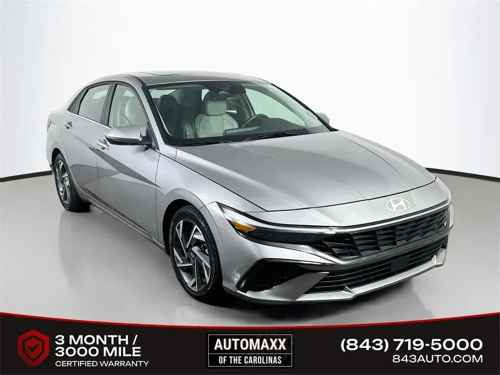 Gray 2025 Hyundai Elantra Limited for sale in Summerville, SC
