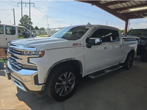 White 2019 Chevrolet Silverado 1500 LTZ for sale in Summerville, SC