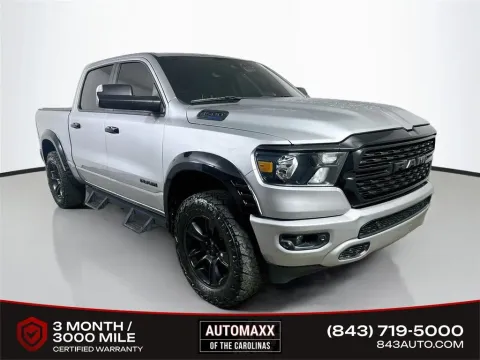 Silver 2024 Ram 1500 Big Horn/Lone Star for sale in Summerville, SC