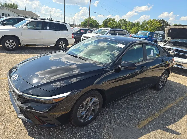 Black 2024 Hyundai Elantra SEL for sale in Summerville, SC