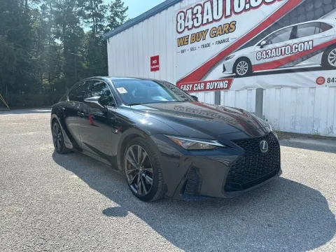 Black 2023 Lexus IS 350 F SPORT for sale in Summerville, SC