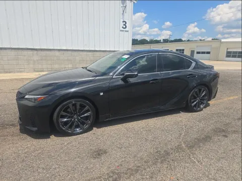 Black 2023 Lexus IS 350 F SPORT for sale in Summerville, SC