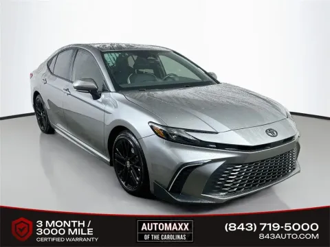 Gray 2026 Toyota Camry SE for sale in Summerville, SC