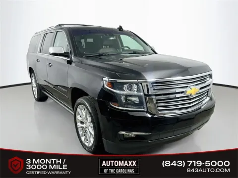 Black 2019 Chevrolet Suburban Premier for sale in Summerville, SC