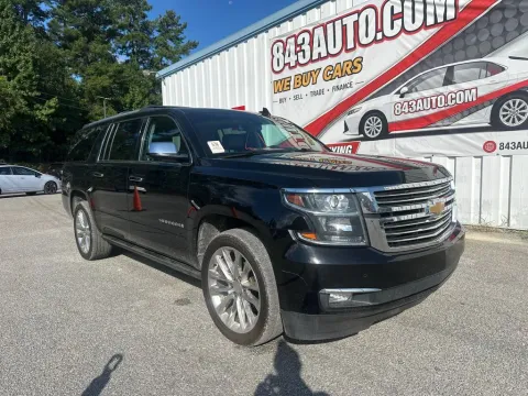 Black 2019 Chevrolet Suburban Premier for sale in Summerville, SC