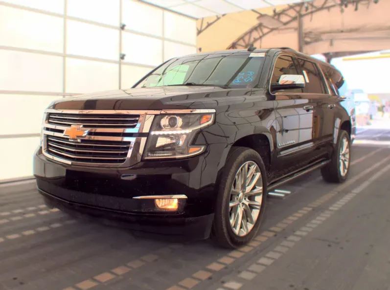 Black 2019 Chevrolet Suburban Premier for sale in Summerville, SC