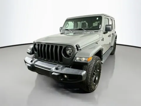 Another view of 2021 Jeep Wrangler Unlimited Sahara Altitude for sale in Summerville, SC at Automaxx of the Carolinas