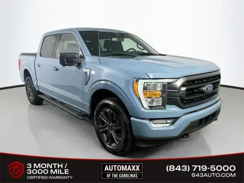 Blue 2023 Ford F-150 XLT for sale in Summerville, SC