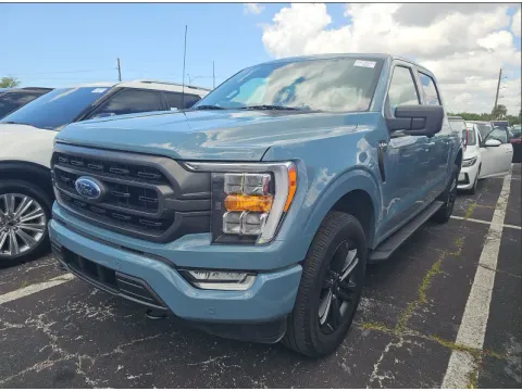 Blue 2023 Ford F-150 XLT for sale in Summerville, SC