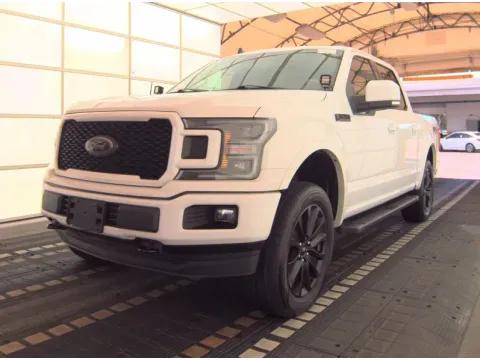 White 2020 Ford F-150 Lariat for sale in Summerville, SC