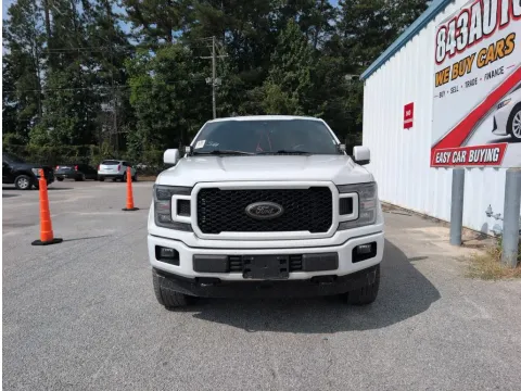 Another view of 2020 Ford F-150 Lariat for sale in Summerville, SC at Automaxx of the Carolinas