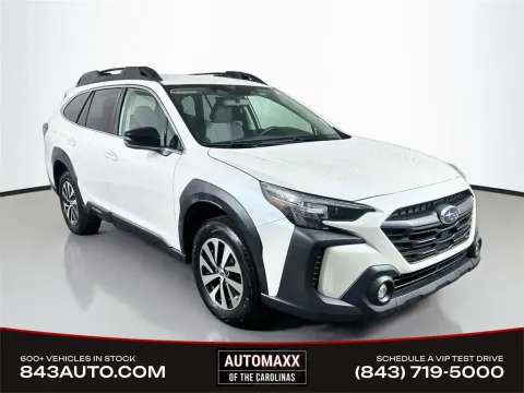 White 2024 Subaru Outback Premium for sale in Summerville, SC