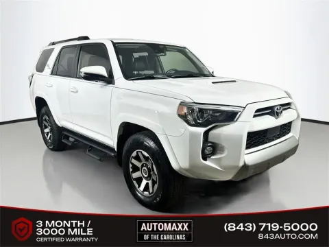 White 2023 Toyota 4Runner TRD Off-Road Premium for sale in Summerville, SC