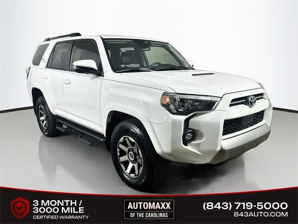 White 2023 Toyota 4Runner TRD Off-Road Premium for sale in Summerville, SC