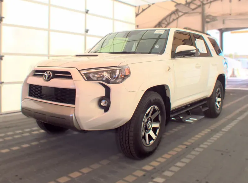 White 2023 Toyota 4Runner TRD Off-Road Premium for sale in Summerville, SC