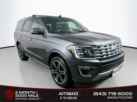 Gray 2020 Ford Expedition Limited for sale in Summerville, SC