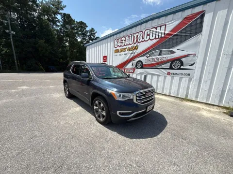 Blue 2019 GMC Acadia SLT-2 for sale in Summerville, SC