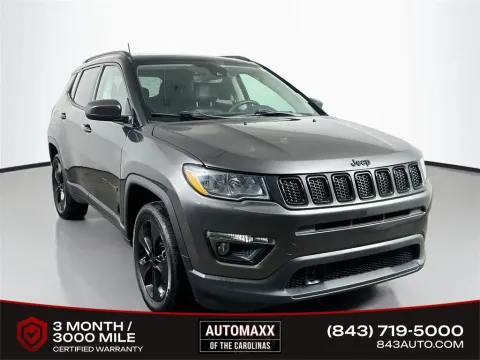 Gray 2021 Jeep Compass Latitude for sale in Summerville, SC