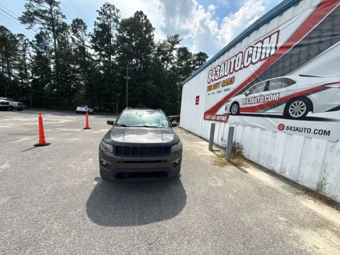 Another view of 2021 Jeep Compass Latitude for sale in Summerville, SC at Automaxx of the Carolinas