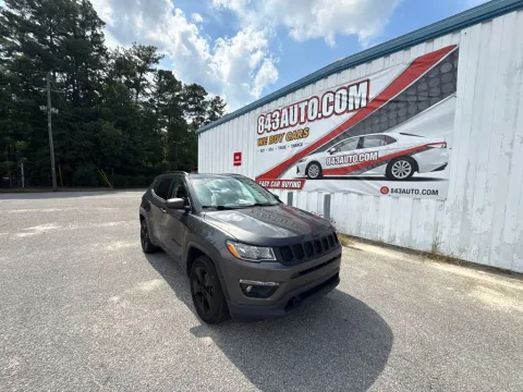 Unknown 2021 Jeep Compass Latitude for sale in Summerville, SC