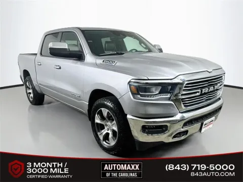 Silver 2023 Ram 1500 Laramie for sale in Summerville, SC