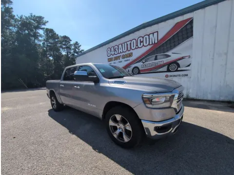Silver 2023 Ram 1500 Laramie for sale in Summerville, SC