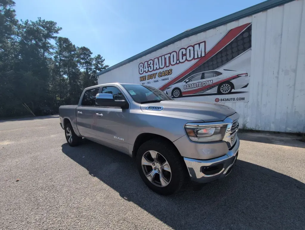 Silver 2023 Ram 1500 Laramie for sale in Summerville, SC