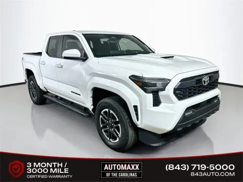 White 2025 Toyota Tacoma TRD Sport for sale in Summerville, SC