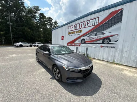 Gray 2020 Honda Accord EX-L for sale in Summerville, SC