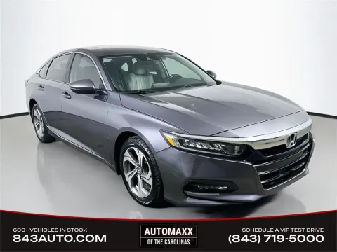 Gray 2020 Honda Accord EX-L for sale in Summerville, SC