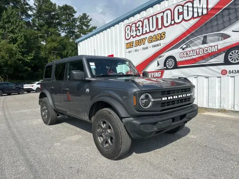 Gray 2025 Ford Bronco Big Bend for sale in Summerville, SC