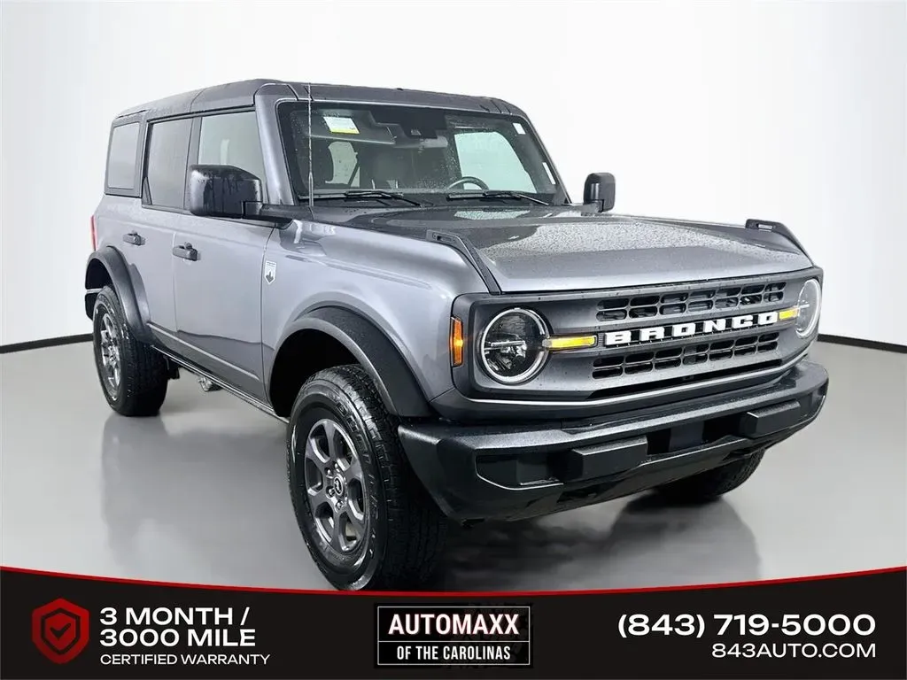 Gray 2025 Ford Bronco Big Bend for sale in Summerville, SC