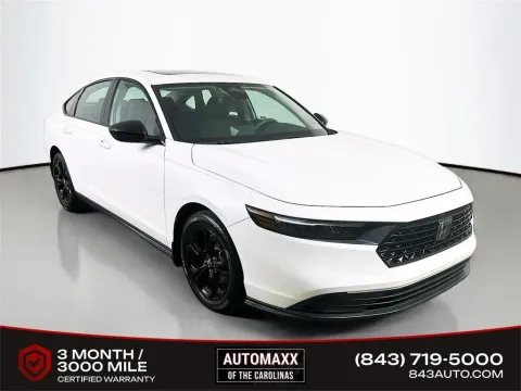 White 2025 Honda Accord SE for sale in Summerville, SC