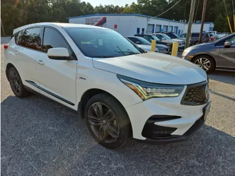 White 2019 Acura RDX A-Spec Package for sale in Summerville, SC