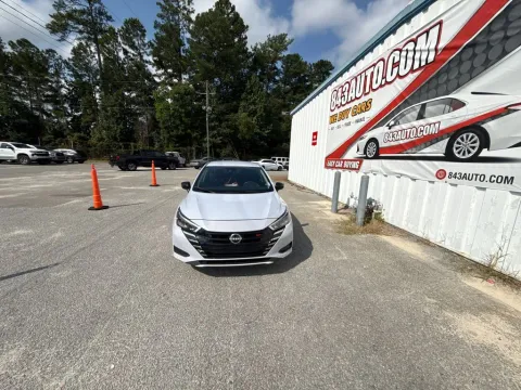 Another view of 2024 Nissan Versa 1.6 SR for sale in Summerville, SC at Automaxx of the Carolinas