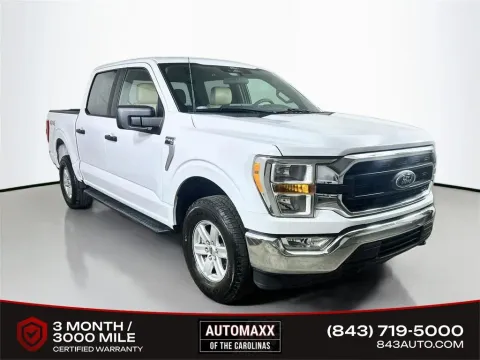 White 2022 Ford F-150 XLT for sale in Summerville, SC
