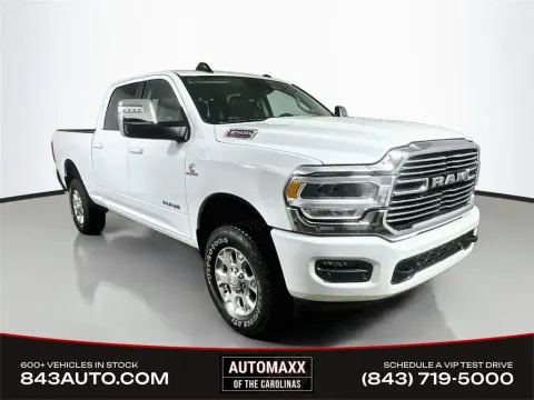 White 2024 Ram 2500 Laramie for sale in Summerville, SC
