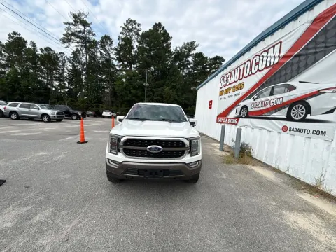 Another view of 2022 Ford F-150 King Ranch for sale in Summerville, SC at Automaxx of the Carolinas