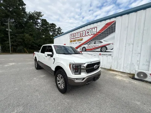 Brown 2022 Ford F-150 King Ranch for sale in Summerville, SC