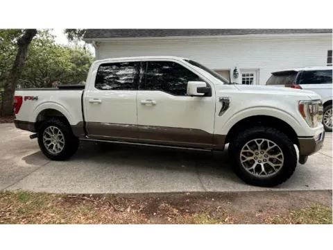 White 2022 Ford F-150 King Ranch for sale in Summerville, SC