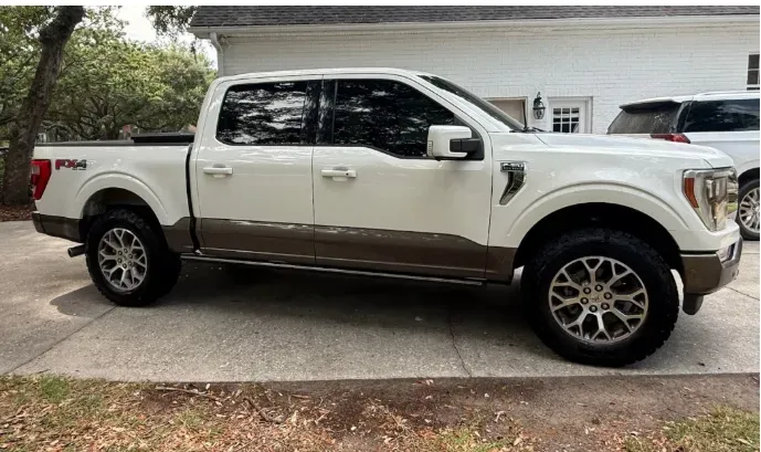 White 2022 Ford F-150 King Ranch for sale in Summerville, SC