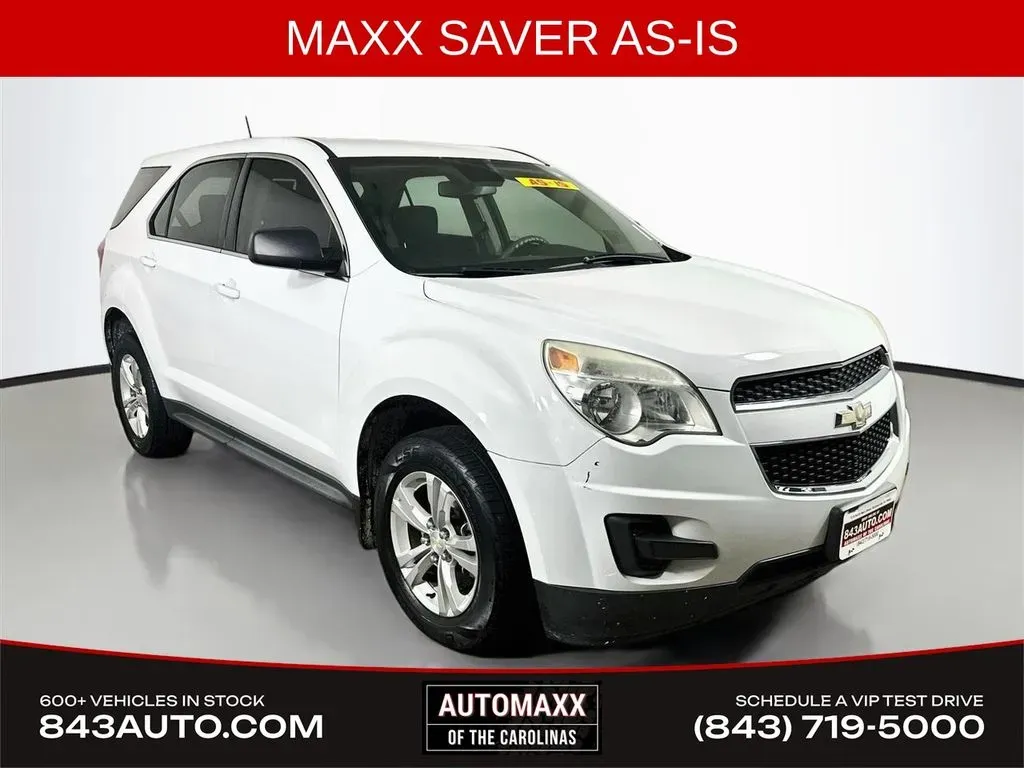 2015 Chevrolet Equinox LS for sale in Summerville, SC